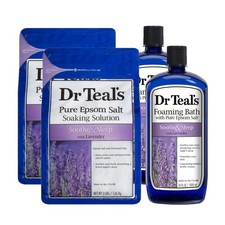 Dr Teals Lavender Foaming Bath and Salt Combo...