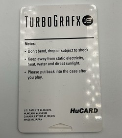 Ninja Spirit-Loose-Turbo Graphx