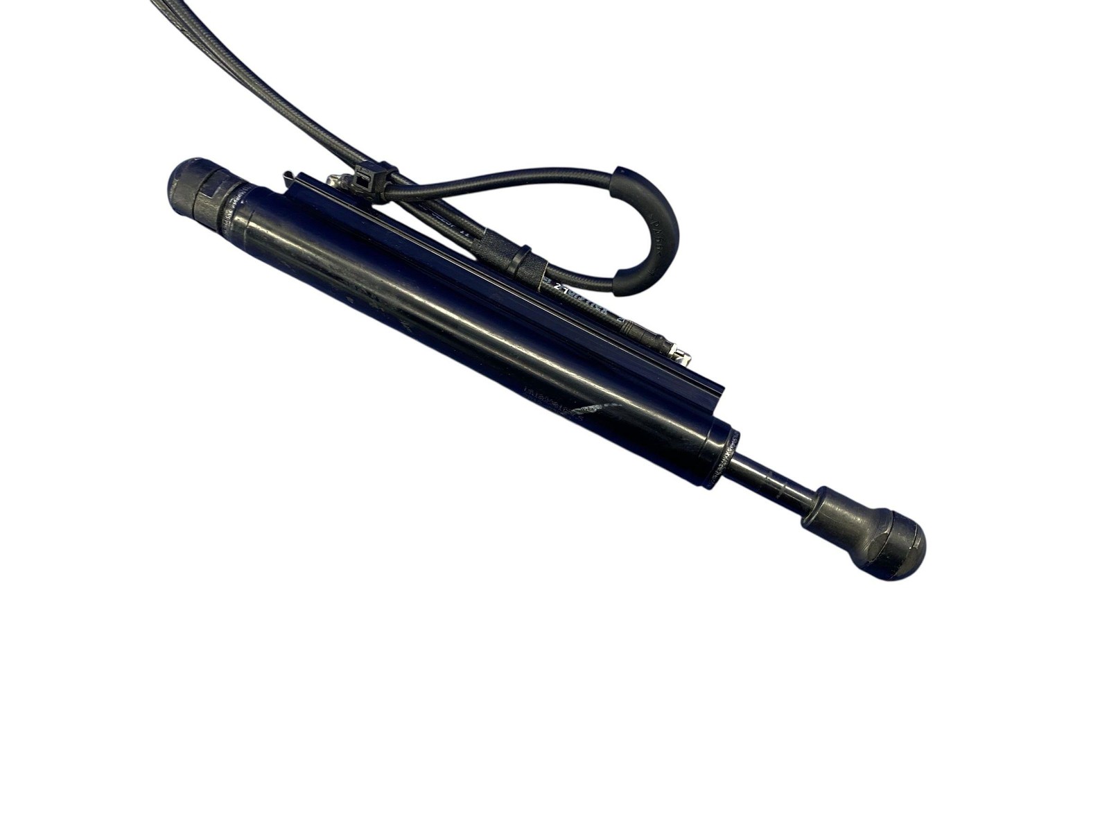 2006-2010 BENTLEY CONTINENTAL GTC REAR LEFT HYDRAULIC LIFT CYLINDER /CABLE SHOCK