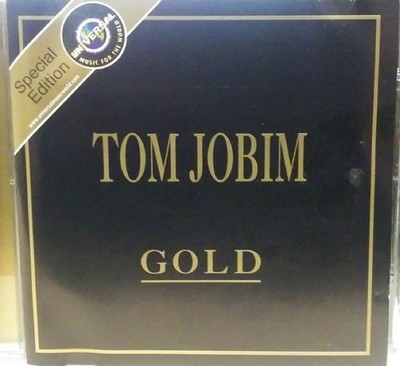 Tom Jobim - Gold: CD Compilation Special Edition Universal Music 2002 Sealed NEW