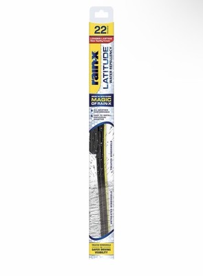 Rain-X 5079279-2 Repellency Water Repellent Wiper Blades, 22'' Windshield Wiper