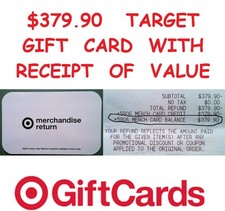 Target Gift Card