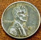 1943/2-S Lincoln Steel Wheat Cent - DDO FS-101