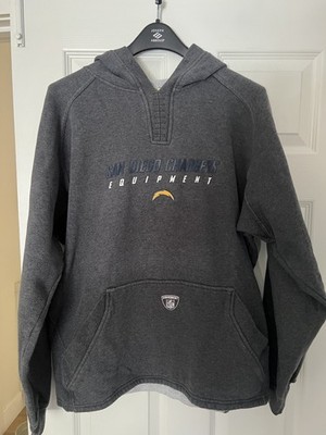 NFL San Diego Chargers Equipment Pullover Hoodie  Size M