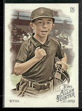 2019 Topps Allen & Ginter #156 Vincent Stio