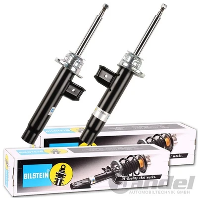 2x BILSTEIN B4 Gaz Amortisseur Avant Convient pour BMW 3er E46 Xi Xd 4WD - Photo 1/3