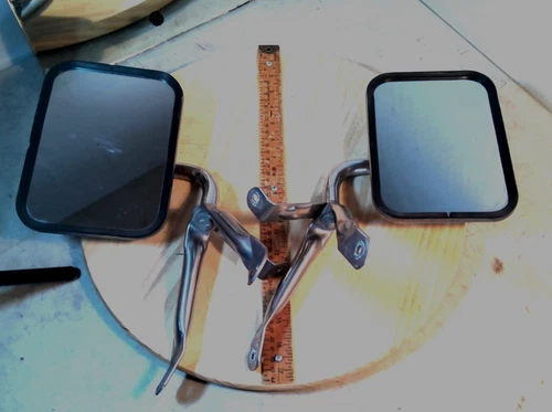 Chevy luv truck old stock outside rear view mirrors (West Coast Junior type)