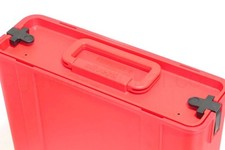 Gummi Koffer Gurt Olivetti Valentine Schreibmaschine 2 Gummis und 2 Clips Gummi