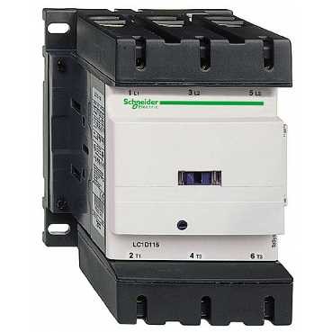 TeSys D AC3 115A 3P 1NO 1NC TESYS DECA LC1D115P7 Power Contactors