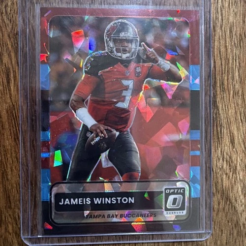 2025 Donruss Optic Jameis Winston Base (RAW)