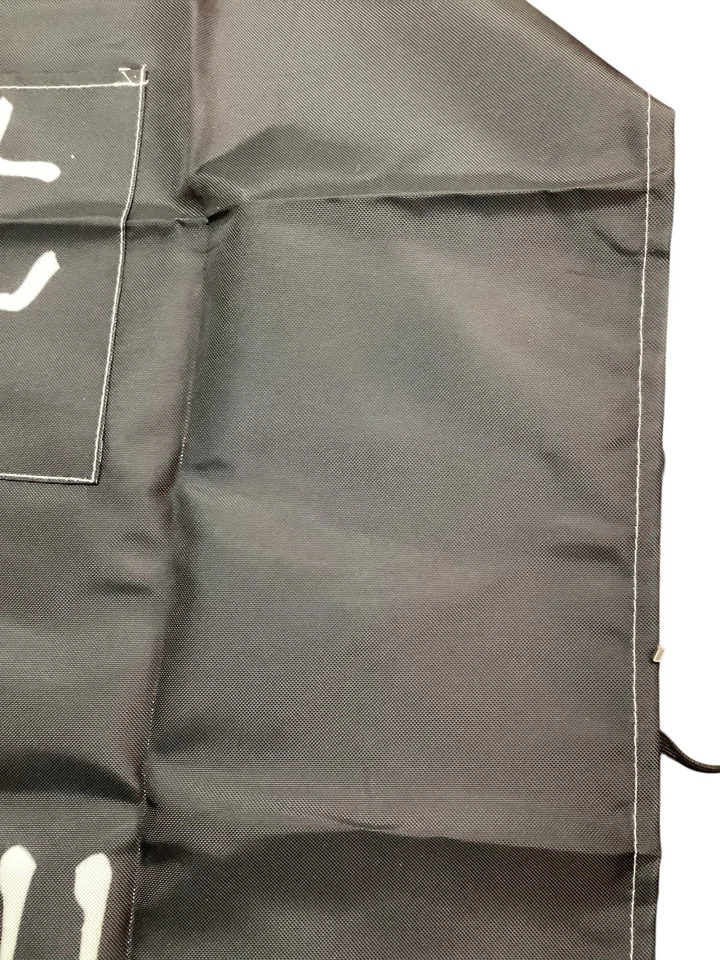 Delantal negro “Thats What She Said”, 2 bolsillos 6x6 27x34 Foto 4 de 4