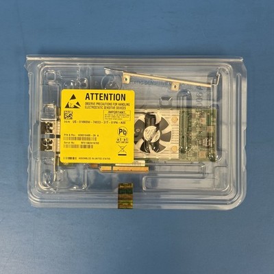 NEW Dell 3PCN3 QLogic QLE2662L-DEL 2-Port Fibre Channel Adapter | 03PCN3