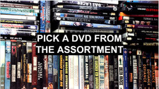 Pick A DVD From The Assortment