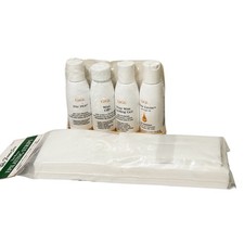Bundle Epilating Strips GiGi Epilating Trial Pack Pre Post Waxing Treatments 4pc
