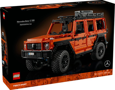 らら 未開封パック LEGO Technic Mercedes-Benz G 500 PROFESSIONAL Line Vehicle Mini