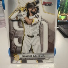 Fernando Tatis Jr 2025 Bowman's Best Padres