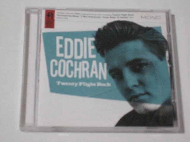 CD Eddie Cochran - Twenty Flight Rock (2011) - Bild 4 von 4