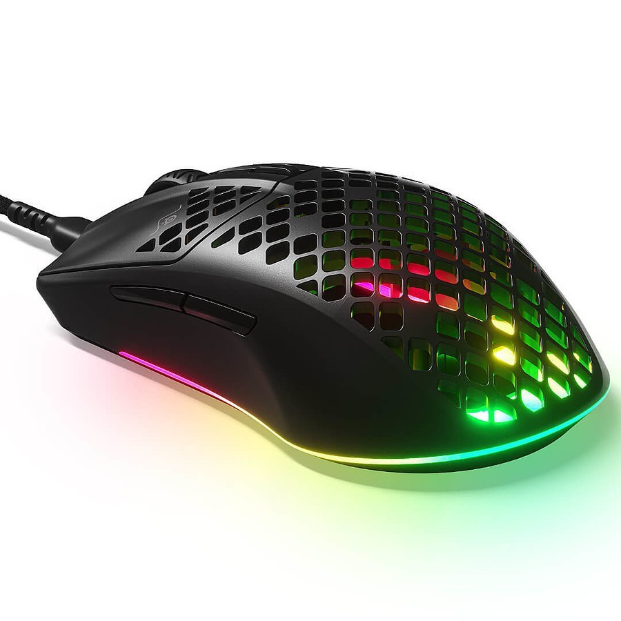 SteelSeries Aerox 3 Onyx 2022 souris filaire gamer légère contre la fatigue