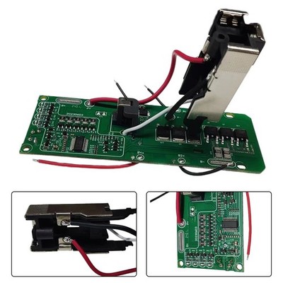 Li-Ion Akku Ladeschutz Platine PCB Für Ryobi-20V P108 RB18L40 Grün 11x4x2.3 Cm