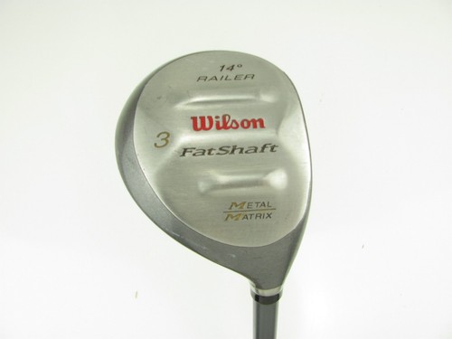 Wilson Fatshaft Railer Fairway 3 Holz 14 Grad mit Graphit Regular - Bild 1 von 9