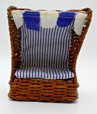 Deko Strandkorb, für Puppen, als Dekoration usw.