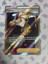 Sidney - 264/264 - Fusion Strike - Full Art - Pack Fresh