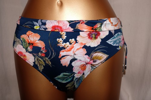LIDEA Bikini Set 5751/466 LUSH DELIGHT hibiscus-indigo 42G 42 G NEU - Bild 5 von 5