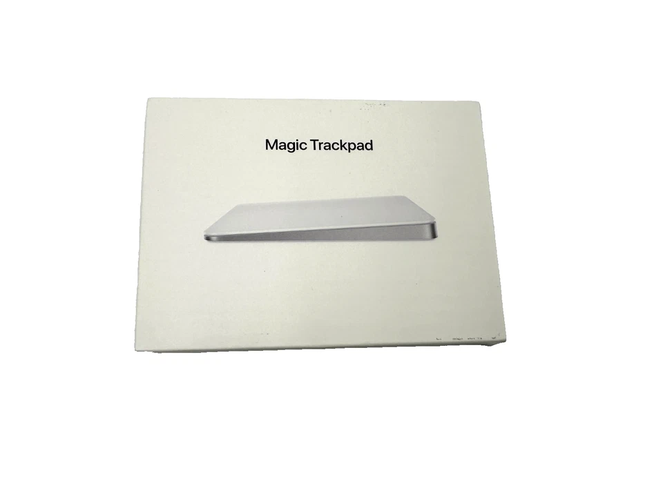 Apple Magic Trackpad - MK2D3Z/A - A1535 - Weiß - OVP - unbenutzt