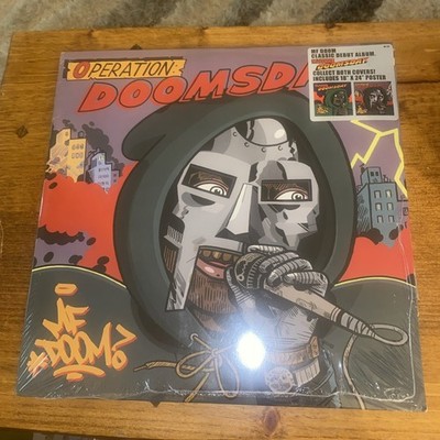邦楽 buttheadsunglassoperation doomsday Operation: Doomsday MF Doom (Vinyl, 2016, Metal Face Records