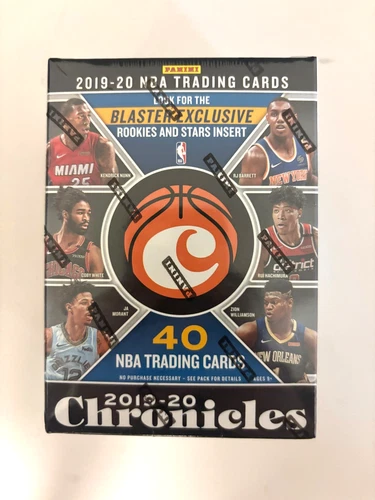 2019-20 Panini Chronicles Basketball Factory Sealed Blaster Box