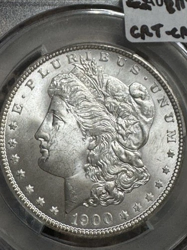 1900 Morgan Silver Dollar, Better Date, CACG MS64, Free Shipping