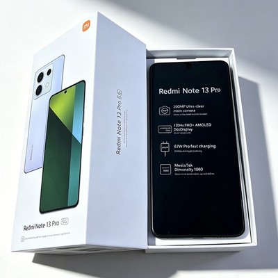 Xiaomi Redmi Note 13 Pro 5G GSM Unlocked Android Phone Brand New Global