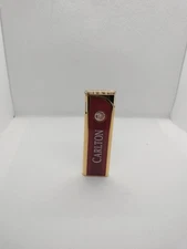 Carlton Cigarettes Red Lucienne Butane Lighter New In Box