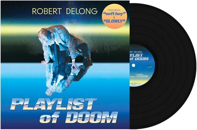 Robert DeLong PLAYLIST of DOOM (Vinyl) 12'' Album
