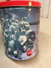 Vintage 1998 Coca Cola Group  Polar Bear Happy Holiday Tin Canister 14oz