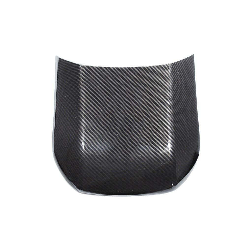 Carbon Fiber Center Armrest Box Panel Trim Cover – Fits Chevy Camaro 2010-2015 – ABS