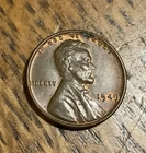 1949 Lincoln Wheat Penny 1c ERROR ON YEAR 1"9" 49
