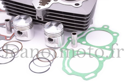 Bloc neuf Cylindres + pistons + segments Honda 125 CB TWIN T1 et T2 de 77 à 82. - Photo 8/8
