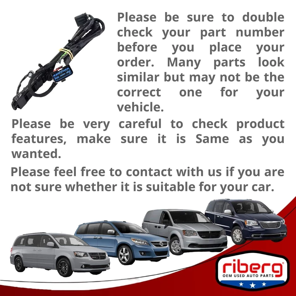 💎OEM Town&Country 2010 puerta corredera riel derecha Mopar (68056208AC) genuino Foto 2 de 4