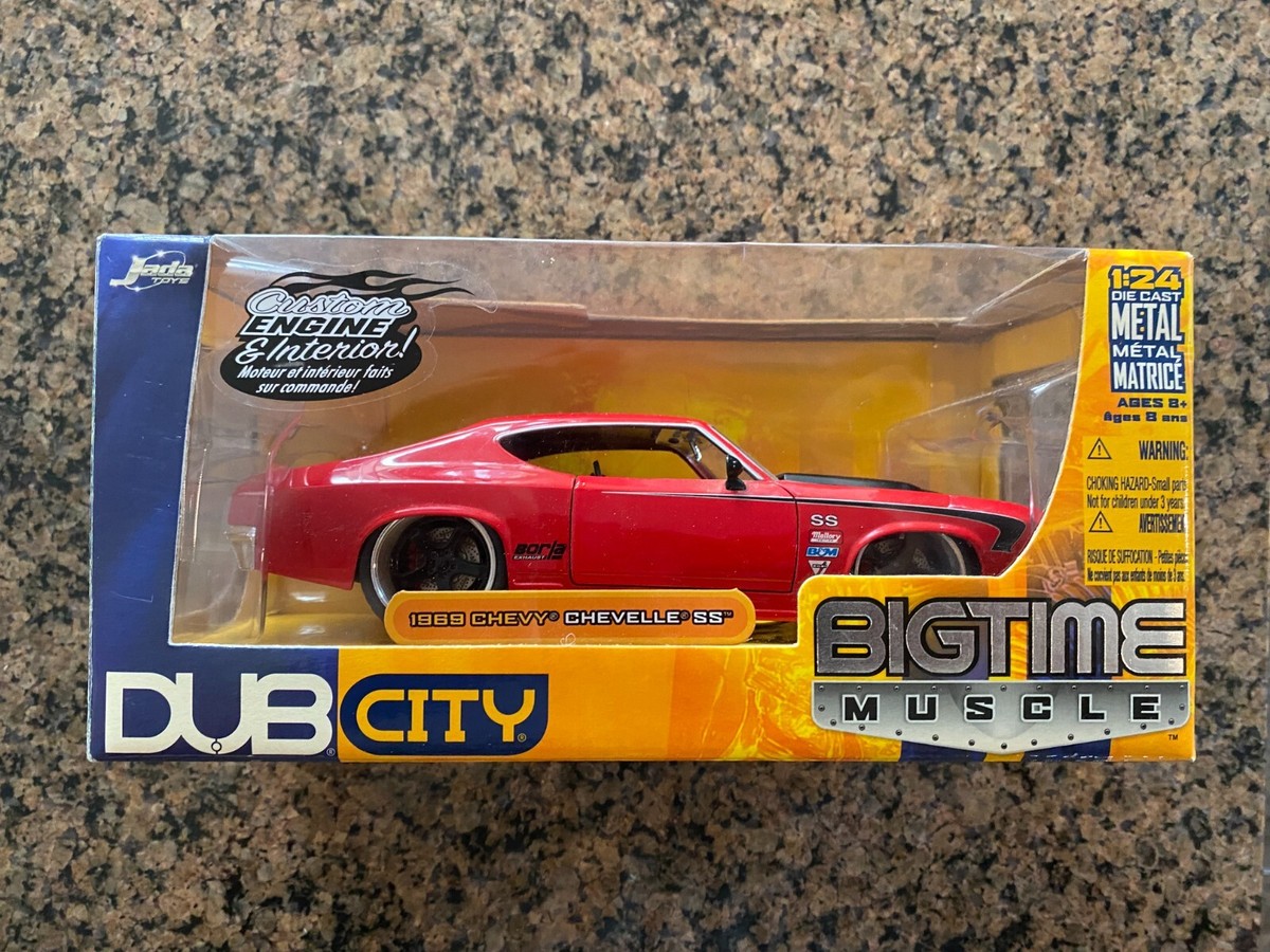 1/24 JADA DUB CITY 1969 CHEVY CHEVELLE SS | eBay