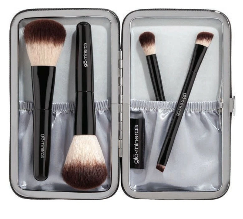 glominerals Petite brush set Classic Elements Collection