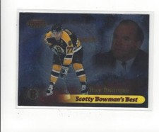 1998-99 Bowman's Best Scotty Bowman's Best #SB10 Ray Bourque Bruins