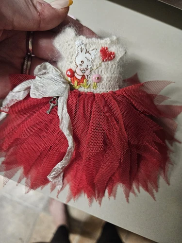 Blythe Doll Handmade Outfit Dress And Shirt - Picture 2 of 5