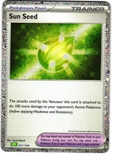 Sun Seed Holo 27/34 Pokemon TCG Classic: Venusaur Deck 