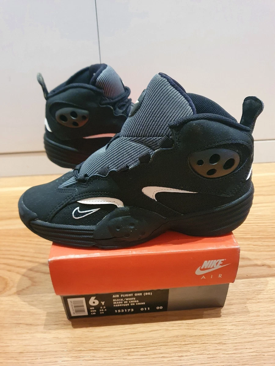 Vintage Original 1994 Nike flight one sz 6us Penny Hardaway