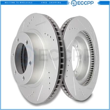 319mm Front Disc Brake Rotors for 2005 - 2009 Toyota 4Runner FJ Cruiser Tacoma