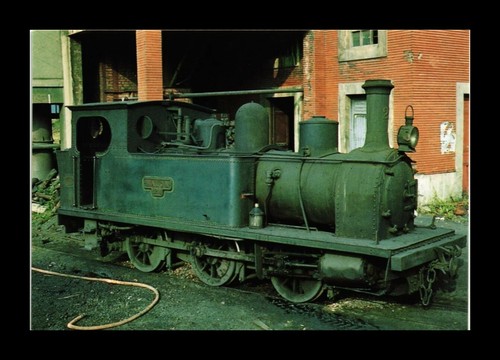 DR. JIM BRIEFMARKEN ALTE LOK ZUG SPANIEN EISENBAHN KONTINENTALGRÖSSE POSTKARTE