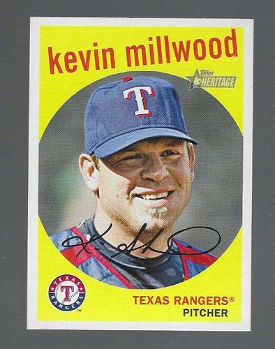 2008 Topps Heritage Short Print SP Pick Your Card Complete Your Set Cards 11-719 - Picture 50 of 100