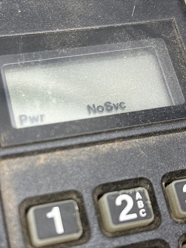 Motorola Cellular One Telefon komórkowy SCN2252A Retro Samochód Komórka Miękka torba - Zdjęcie 2 z 16