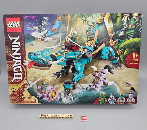 Lego® 71746 Dschungeldrache NEW & SEALED Neu OVP